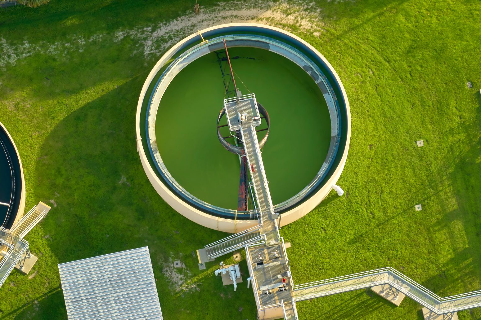 irrigation water tank